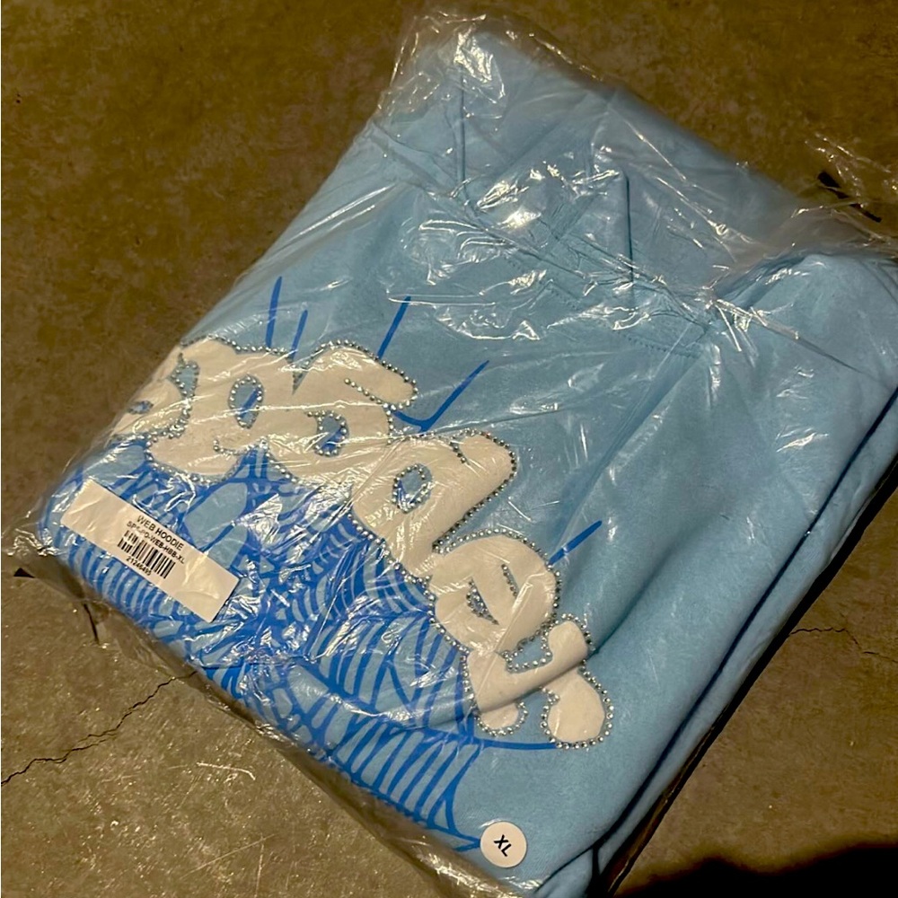 Sp5der hoodie